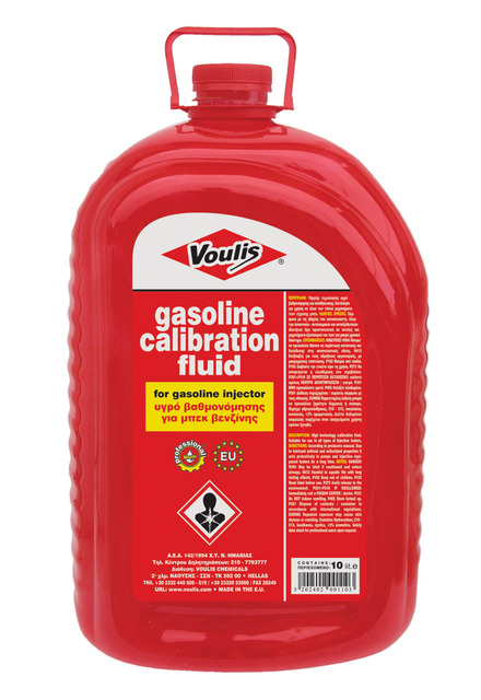 gasoline calibration fluid